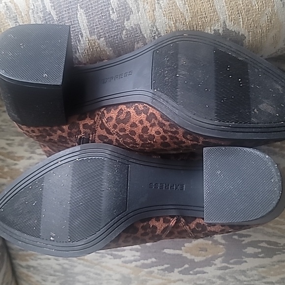 Leopard print booties - Picture 2 of 4